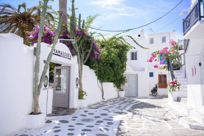 Mykonos Island Private Tour - Directions