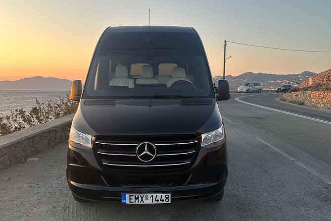 Mykonos Island Tour - Pickup and Meeting Details