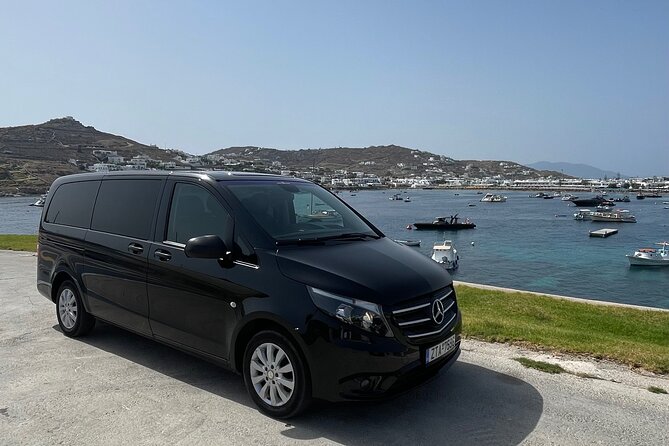 Mykonos Island VIP Transfers: 24/7 Private Transportation - Pricing and Booking
