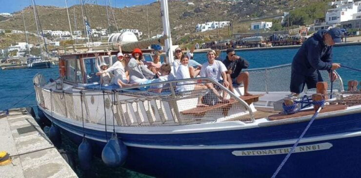 Mykonos: Little Venice and Agios Stefanos Cruise With Lunch - Booking Details