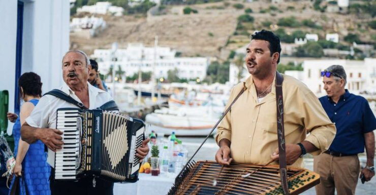 Mykonos: Mykonos Private Walking Tour - Itinerary