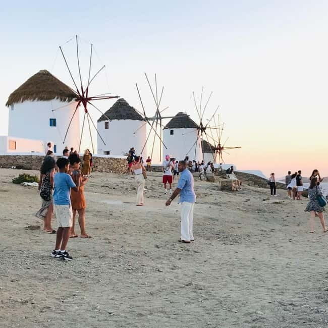 Mykonos Old Town Historic and Cultural Walking Tour. - An Authentic Introduction to Mykonos Old Town