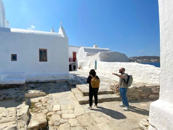 Mykonos: Old Town Private Treasure Hunt & Tour W/ Food Stops - Frequently Asked Questions