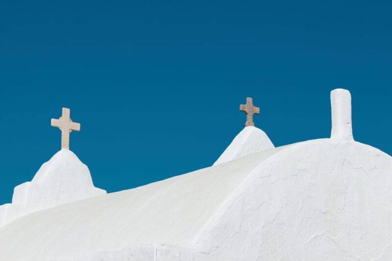 Mykonos: Old Town Walking Tour with Certified Local Guide - Exploring Mykonos’ Iconic Windmills