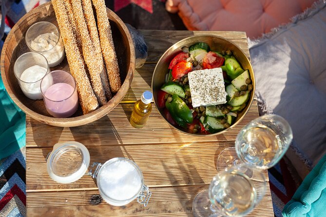 Mykonos Oyster and Clam Beach Picnic With a Local Fisher - Sample Menu