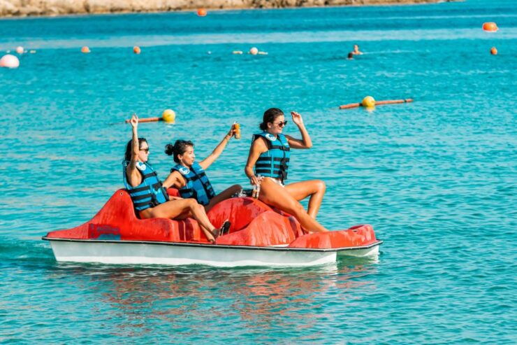 Mykonos: Paddle Boat Experience - Booking Information
