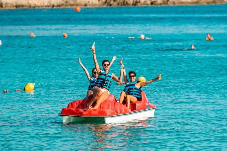 Mykonos: Paddle Boat Experience - Activity Details