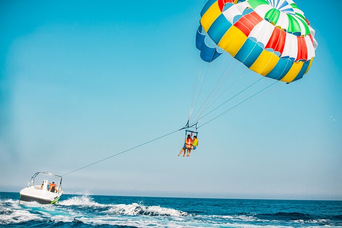 Mykonos Parasailing Adventure on Super Paradise Beach - Thrilling Parasailing Adventure