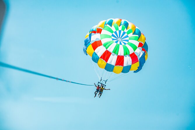 Mykonos Parasailing Adventure on Super Paradise Beach - Ten Minutes in the Air