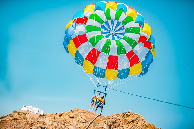 Mykonos Parasailing Adventure on Super Paradise Beach - Expectations, Requirements, and Cancellation Policy