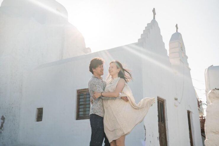 Mykonos: Photo Shoot With a Private Vacation Photographer - Experience Highlights