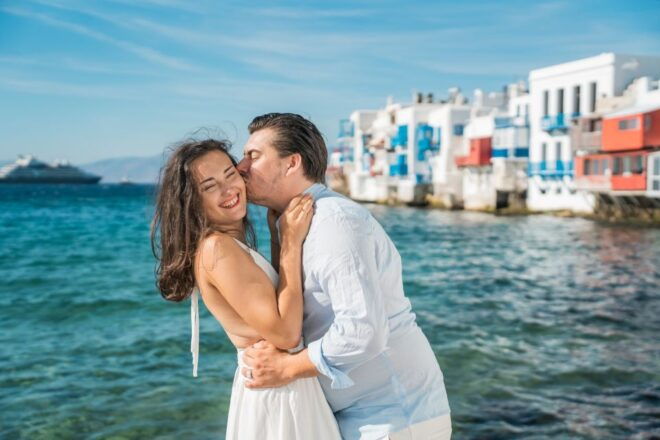 Mykonos: Photo Shoot With a Private Vacation Photographer - Contemporary and Candid Style