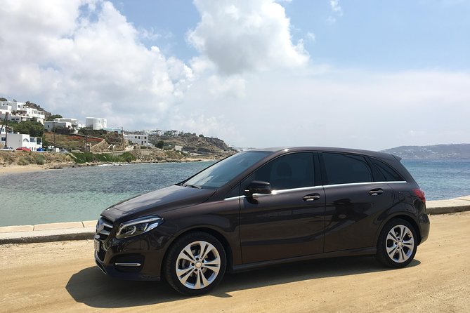Mykonos Port Transfer - Inclusions and Exclusions