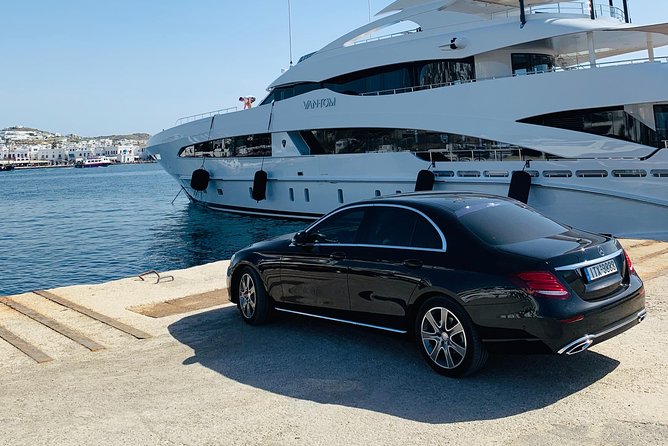 Mykonos Port Transfer - Meeting and Pickup Information