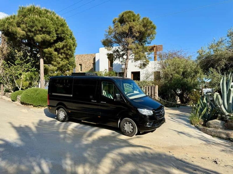 Mykonos Private 4 Hours Van & Walk - Free Port Pick-up - Guides: Knowledge and Personal Touch