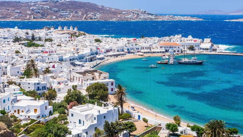 Mykonos Private 4 Hours Van & Walk - Free Port Pick-up - The Experience for Different Travelers