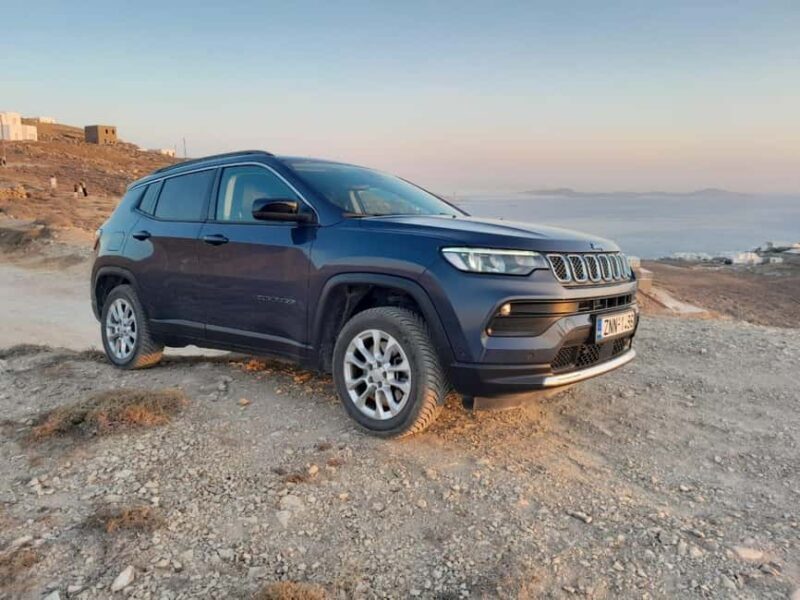 Mykonos: Private 4WD Tour with Hotel Pickup - An Authentic Look at the Mykonos Private 4WD Tour