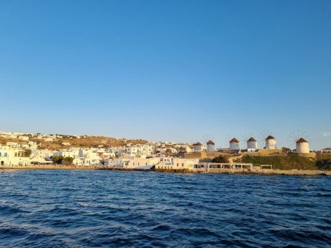 Mykonos: Private Aegean Sunset Cruise With Mykonian Platters - Full Description