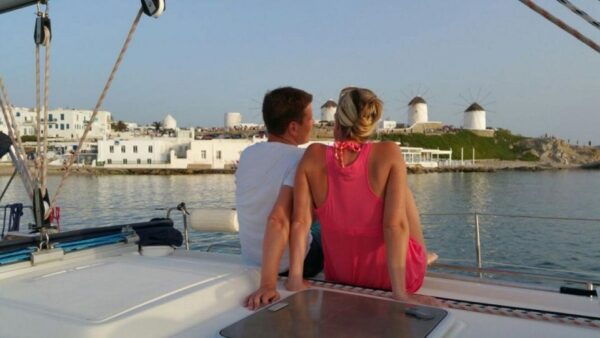 Mykonos: Private Aegean Sunset Cruise With Mykonian Platters - Overall Experience