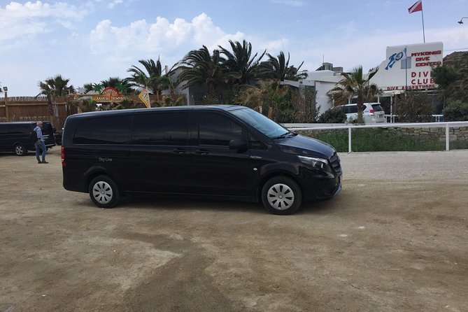 Mykonos Private Airport Transfer Service - Easy and Convenient Transportation