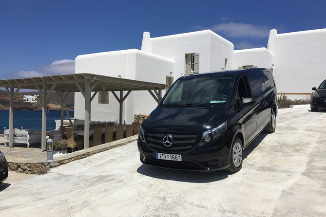 Mykonos Private Airport Transfer Service - Additional Information and Details