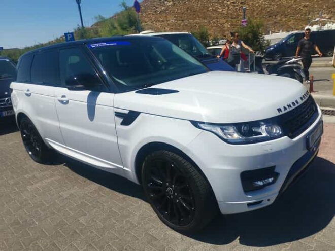 Mykonos Private Arrival/Departure Transfer With Range Rover - Customer Experience