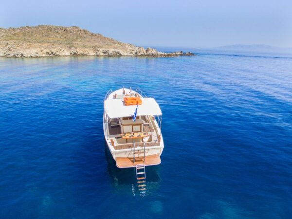 Mykonos: Private Cruise by Wooden Boat With Snorkeling - Directions