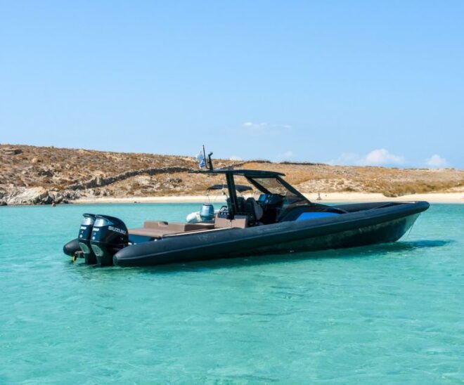 Mykonos : Private Cruise on a Brand New Luxury Rib - Availability and Options