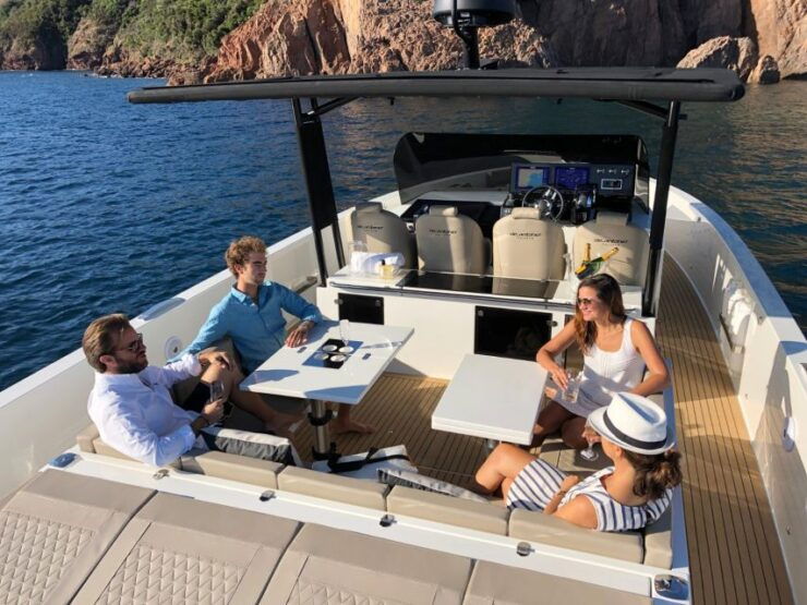 Mykonos: Private Cruise on a Brand New Luxury Yacht - Booking and Cancellation Details