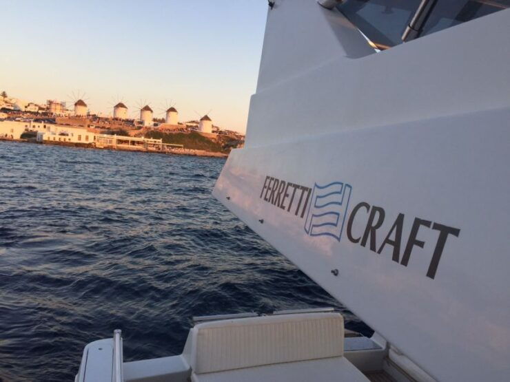 Mykonos: Private Cruise on Aegean Sea & Mykonian Platters - Activity Details