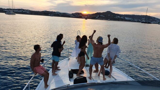 Mykonos: Private Cruise on Aegean Sea & Mykonian Platters - Important Information