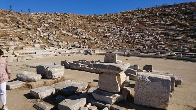 Mykonos: Private Delos and Rhenia Full-Day Cruise With Lunch - Description of the Sailing Route and Destinations