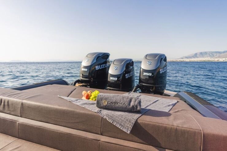 Mykonos Private Full Day Cruise With a Rafnar 1200 T-Top - Activity Details
