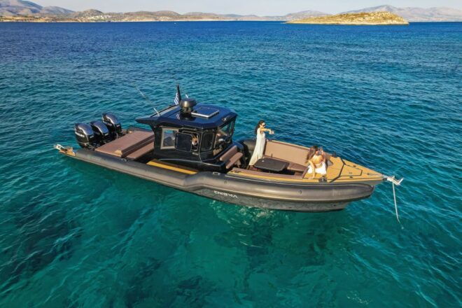 Mykonos Private Half-Day Morning Cruise With a Rafnar - Swim and Snorkel in Crystal-Clear Waters