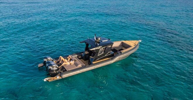 Mykonos Private Half-Day Sunset Cruise With a Rafnar - Safety and Comfort Features