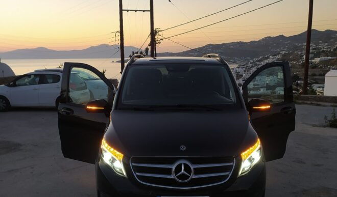 Mykonos: Private Hotel Transfer From the Airport or Port - Service Highlights