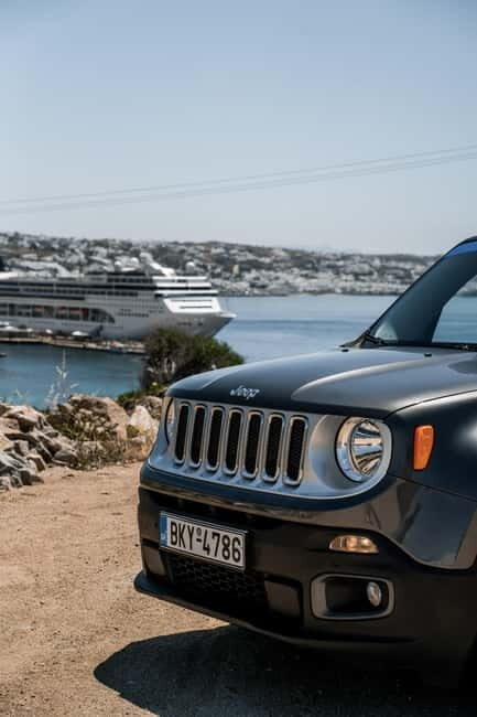 Mykonos: Private Island Tour with local guide -Jeep Renegade - FAQ