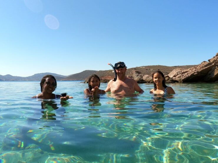 Mykonos Private Island Tour With Snorkeling Stop - Activity Details and Benefits