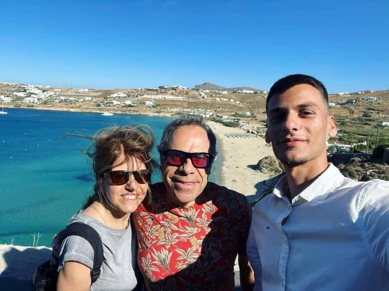 Mykonos: Private Island Tour with Transfers and Greek Meal - The Experience in Detail