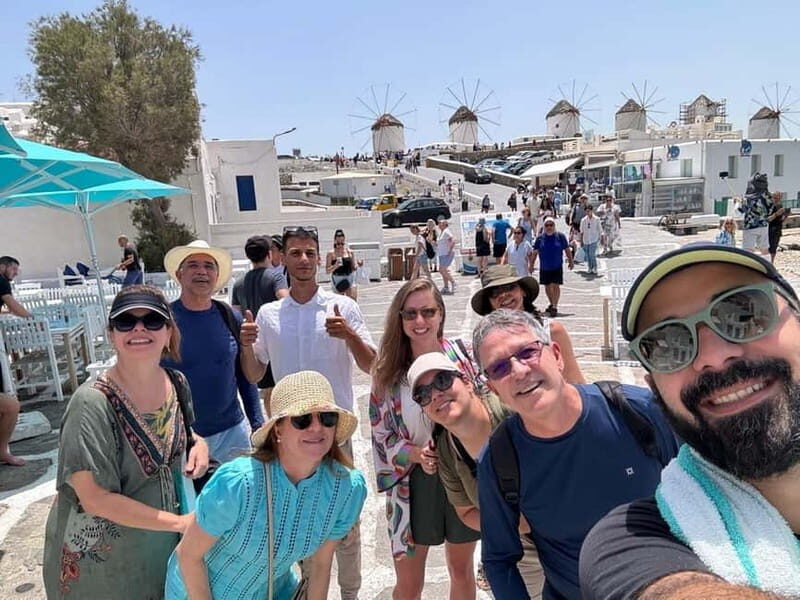 Mykonos: Private Island Tour with Transfers and Greek Meal - FAQ