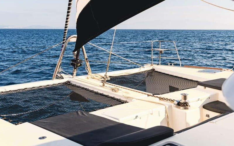 Mykonos: Private Morning or Sunset Catamaran Boat Tour - The Morning Cruise: Discovering Delos and Rhenia