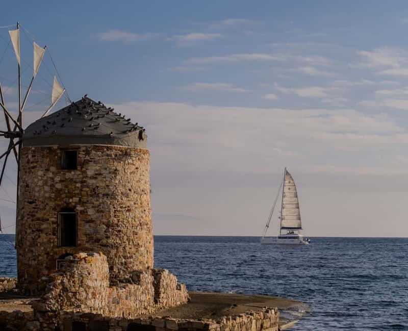 Mykonos: Private Morning or Sunset Catamaran Boat Tour - The Sunset Cruise: Savoring the Golden Hour