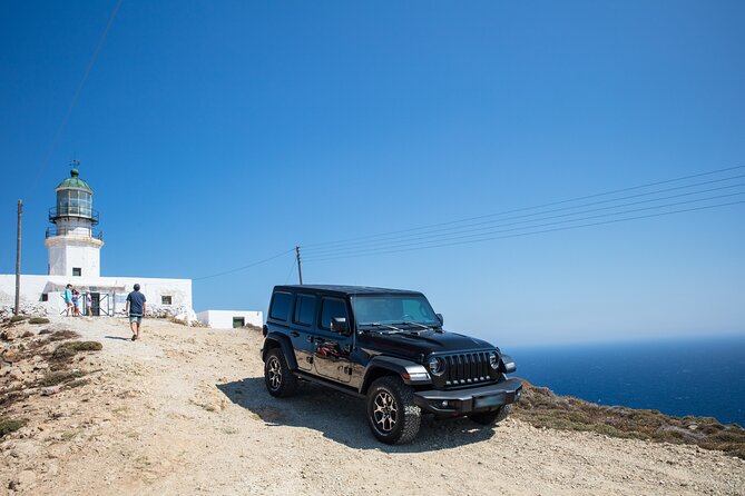 Mykonos Private Off-Road Edition - Private Tour Itinerary