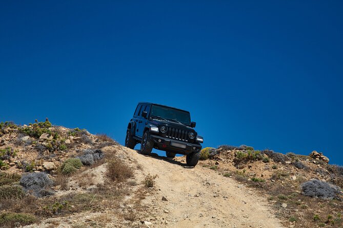 Mykonos Private Off-Road Edition - Exclusive Off-Road Routes