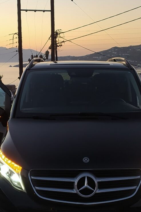 Mykonos: Private One-Way Transfer – Port to Hotel - Service Details