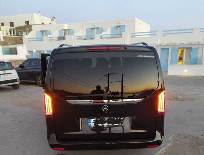 Mykonos: Private One-Way Transfer – Port to Hotel - Booking and Payment Process