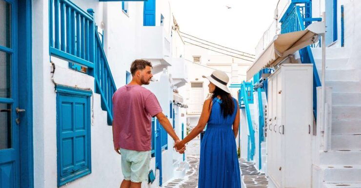 Mykonos: Private Photoshoot at Alefkandra - Booking Information