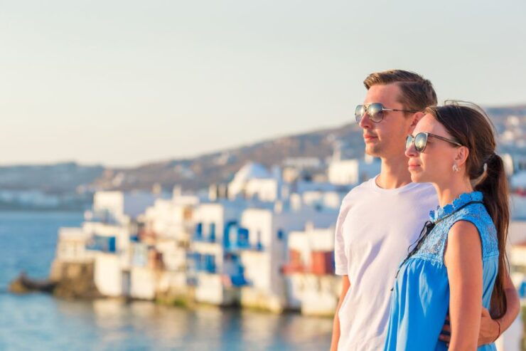 Mykonos: Private Photoshoot at Alefkandra - Experience Description