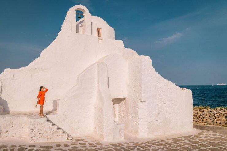 Mykonos: Private Photoshoot at Paraportiani Church - Activity Details