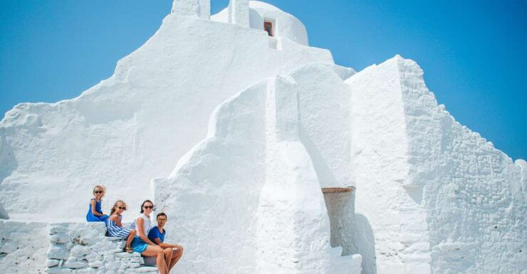 Mykonos: Private Photoshoot at Paraportiani Church - Experience Highlights